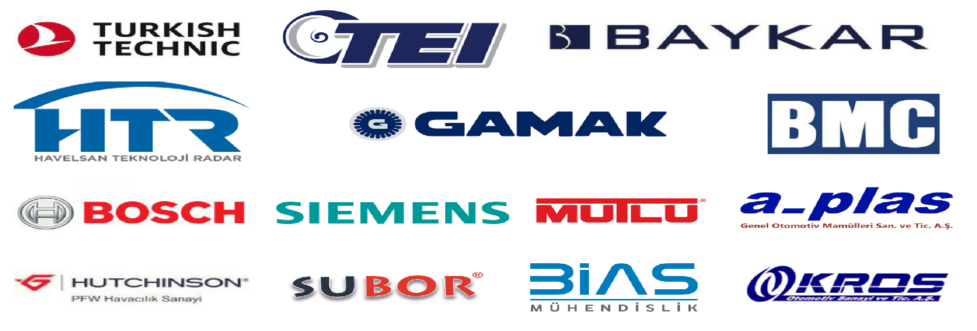 Bazı Referanslarımız